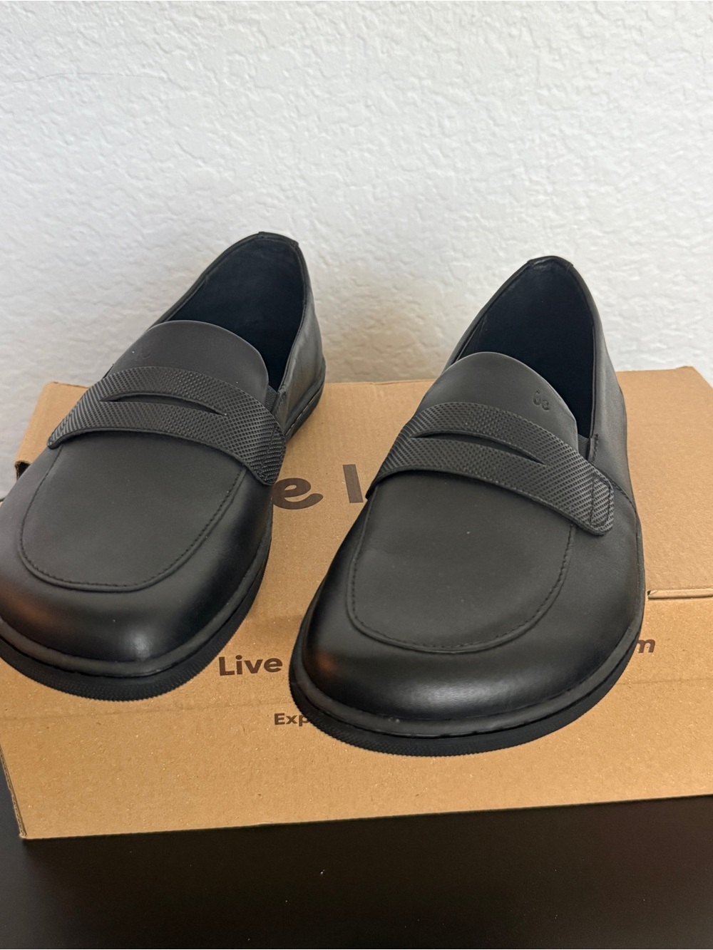 Be Lenka Buena barefoot loafers